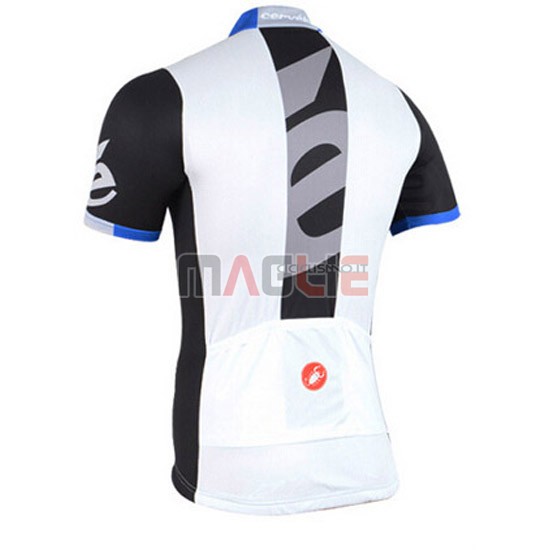 Maglia Castelli manica corta 2015 e nero e bianco