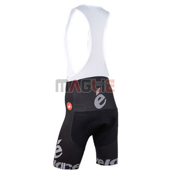 Maglia Castelli manica corta 2015 e nero e bianco