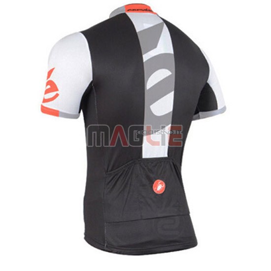 Maglia Castelli manica corta 2015 e bianco e nero