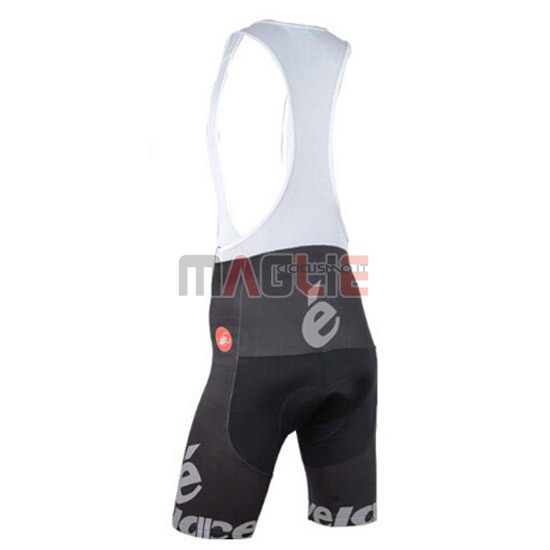 Maglia Castelli manica corta 2015 e bianco e nero