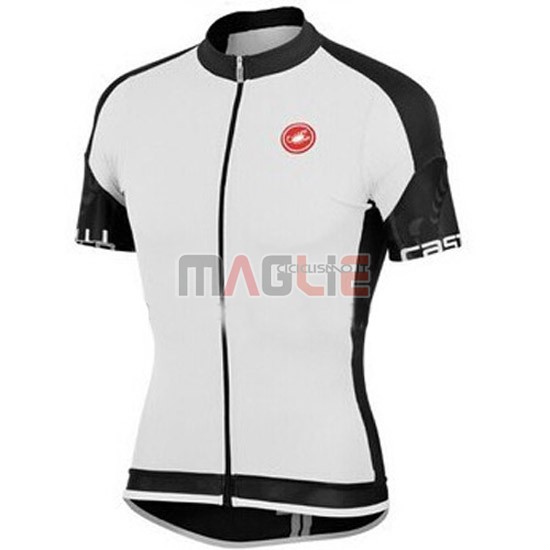 Maglia Castelli manica corta 2015 nero e bianco - Clicca l'immagine per chiudere