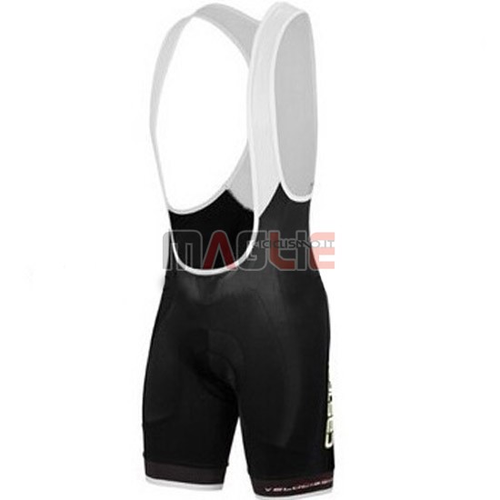 Maglia Castelli manica corta 2015 rosso e nero