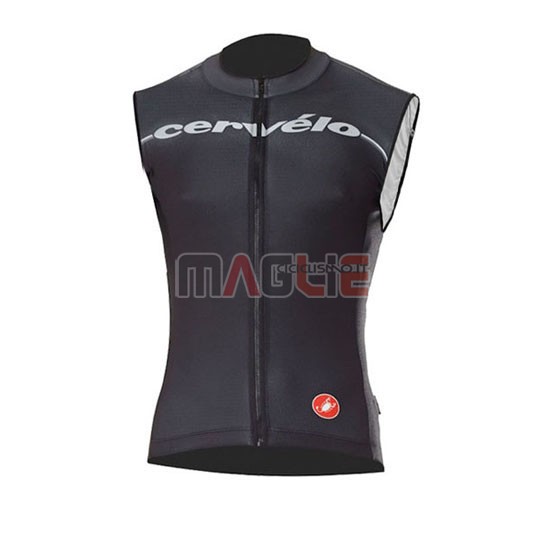 Gilet antivento Castelli 2016 nero