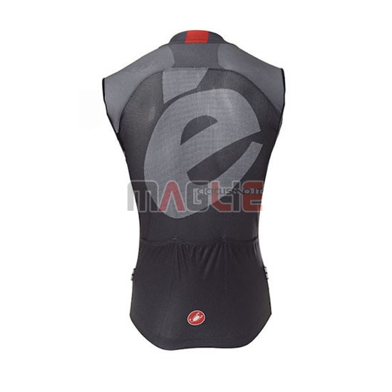 Gilet antivento Castelli 2016 nero