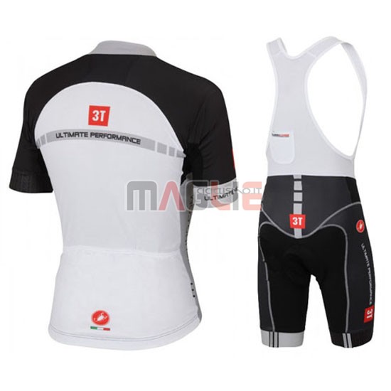 Maglia Castelli manica corta 2016 bianco e nero - Clicca l'immagine per chiudere