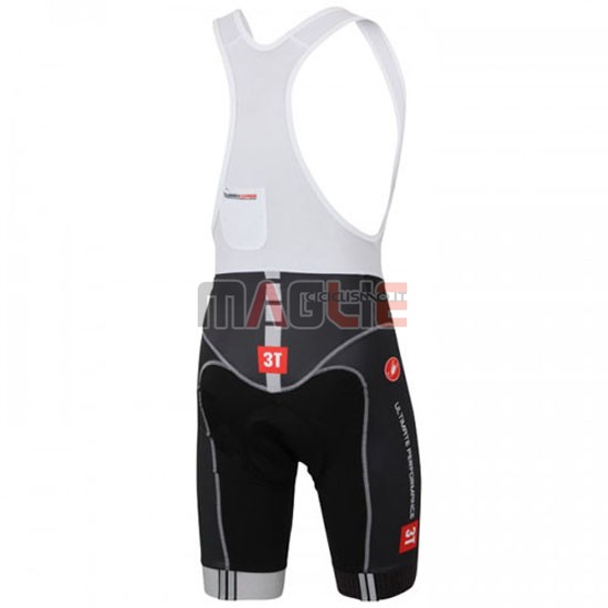 Maglia Castelli manica corta 2016 bianco e nero