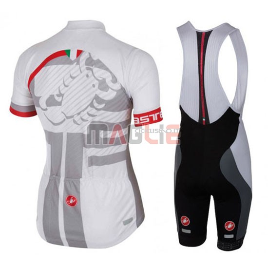 Maglia Castelli manica corta 2016 bianco e rosso - Clicca l'immagine per chiudere