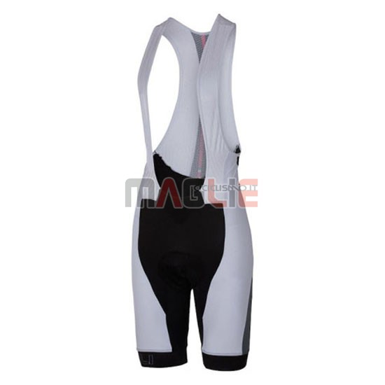 Maglia Castelli manica corta 2016 bianco e rosso