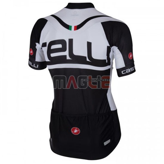 Maglia Castelli manica corta 2016 bianco e nero - Clicca l'immagine per chiudere