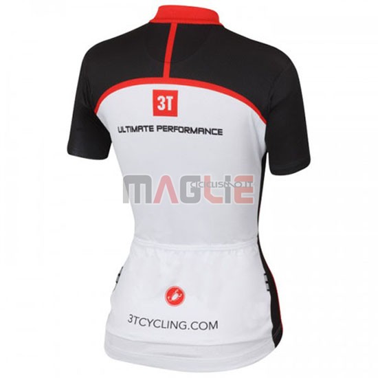 Maglia Castelli manica corta 2016 bianco e rosso - Clicca l'immagine per chiudere