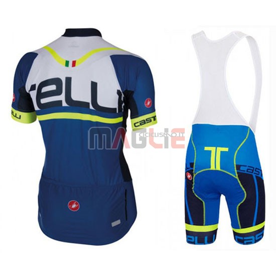 Maglia Castelli manica corta 2016 blu e bianco - Clicca l'immagine per chiudere