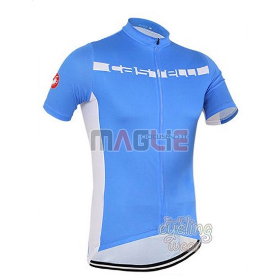 Maglia Castelli manica corta 2016 blu e bianco - Clicca l'immagine per chiudere