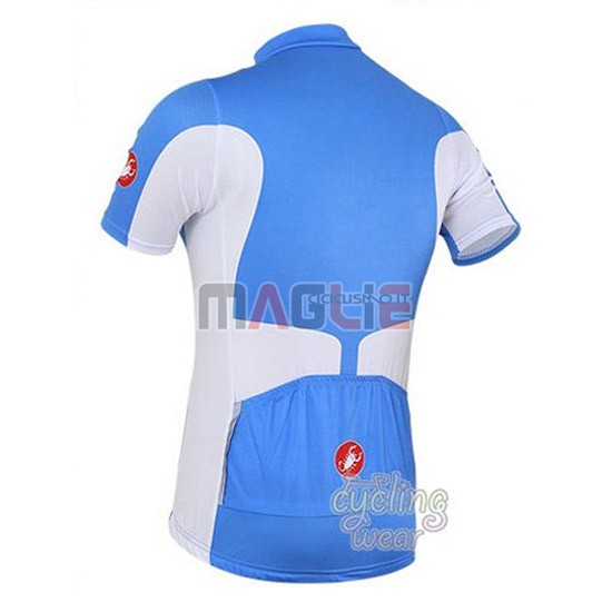 Maglia Castelli manica corta 2016 blu e bianco - Clicca l'immagine per chiudere