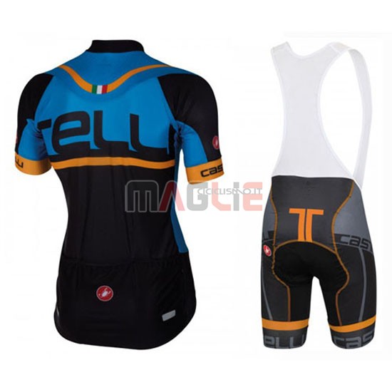 Maglia Castelli manica corta 2016 blu e nero - Clicca l'immagine per chiudere