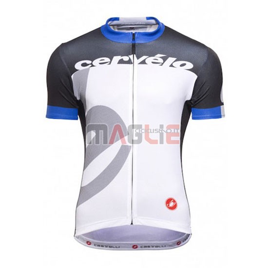 Maglia Castelli manica corta 2016 e bianco e blu - Clicca l'immagine per chiudere