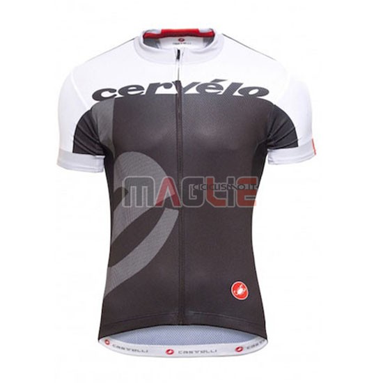 Maglia Castelli manica corta 2016 e bianco e grigio - Clicca l'immagine per chiudere