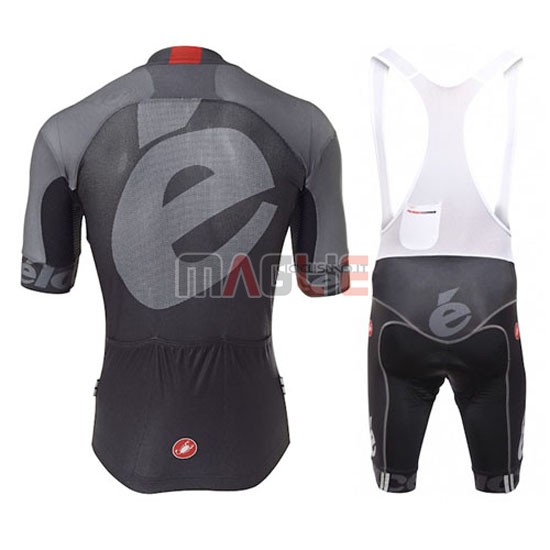 Maglia Castelli manica corta 2016 e nero