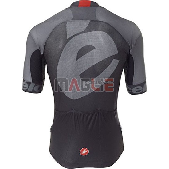 Maglia Castelli manica corta 2016 e nero