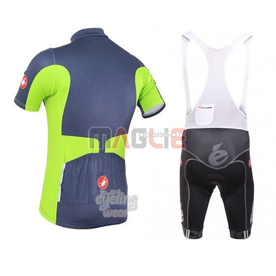 Maglia Castelli manica corta 2016 grigio e verde - Clicca l'immagine per chiudere