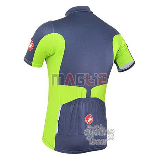 Maglia Castelli manica corta 2016 grigio e verde - Clicca l'immagine per chiudere