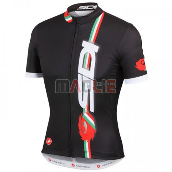 Maglia Castelli manica corta 2016 rosso e nero - Clicca l'immagine per chiudere