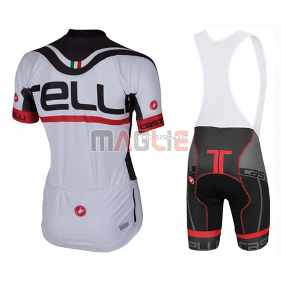 Maglia Castelli manica corta 2016 bianco