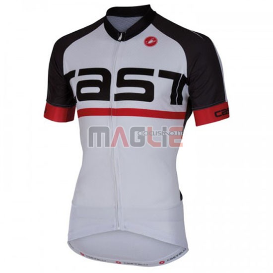 Maglia Castelli manica corta 2016 bianco