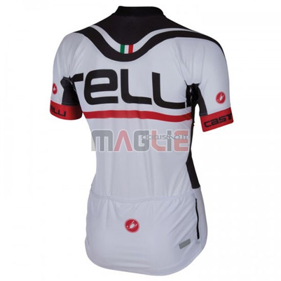 Maglia Castelli manica corta 2016 bianco