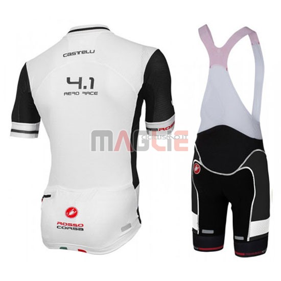 Maglia Castelli manica corta 2016 crema