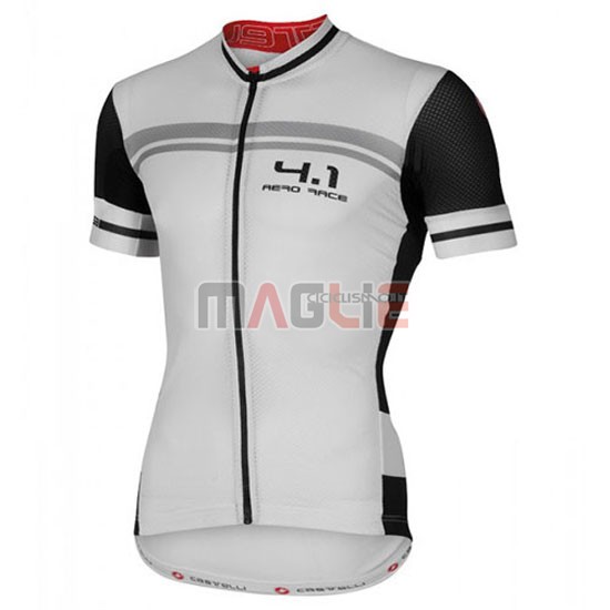 Maglia Castelli manica corta 2016 crema