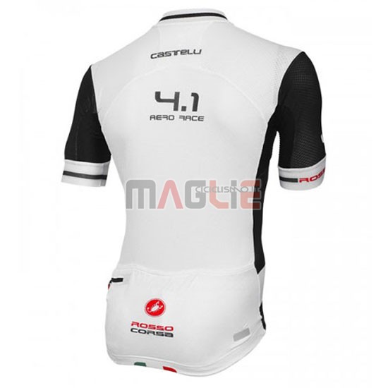 Maglia Castelli manica corta 2016 crema