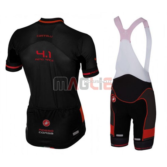 Maglia Castelli manica corta 2016 nero - Clicca l'immagine per chiudere