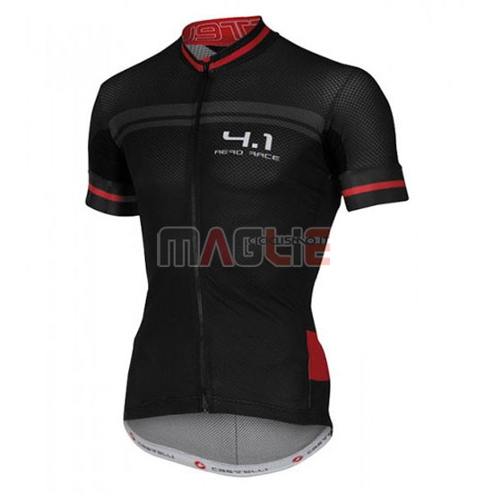 Maglia Castelli manica corta 2016 nero - Clicca l'immagine per chiudere