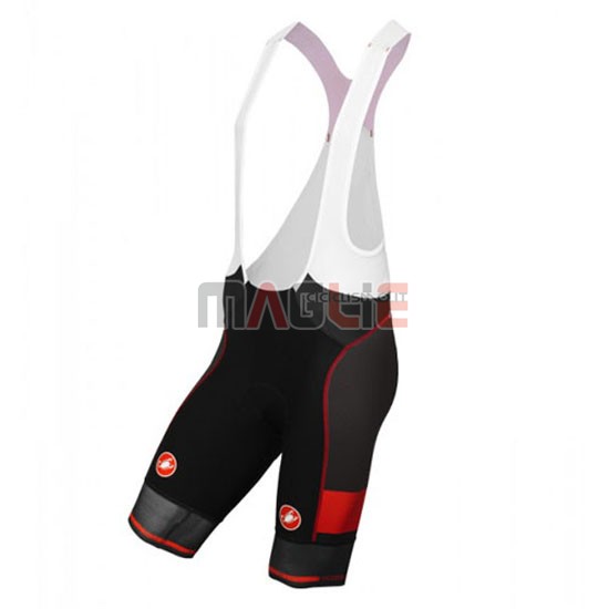 Maglia Castelli manica corta 2016 nero