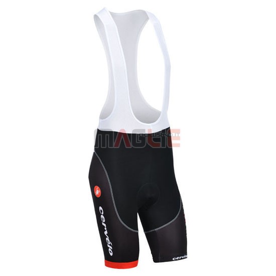 Maglia Cervelo manica corta 2013 bianco e nero