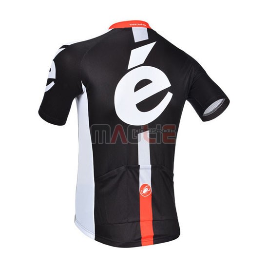 Maglia Cervelo manica corta 2013 bianco e nero - Clicca l'immagine per chiudere