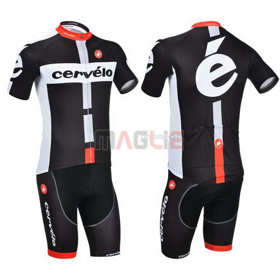 Maglia Cervelo manica corta 2013 bianco e nero - Clicca l'immagine per chiudere