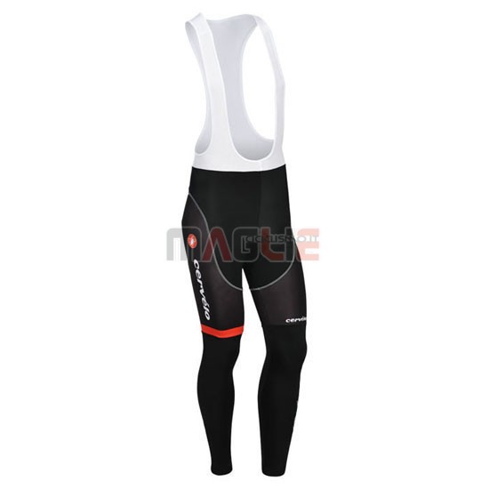 Maglia Cervelo manica lunga 2013 bianco e nero