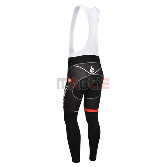 Maglia Cervelo manica lunga 2013 bianco e nero