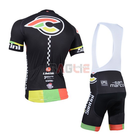 Maglia Cinelli manica corta 2014 nero - Clicca l'immagine per chiudere