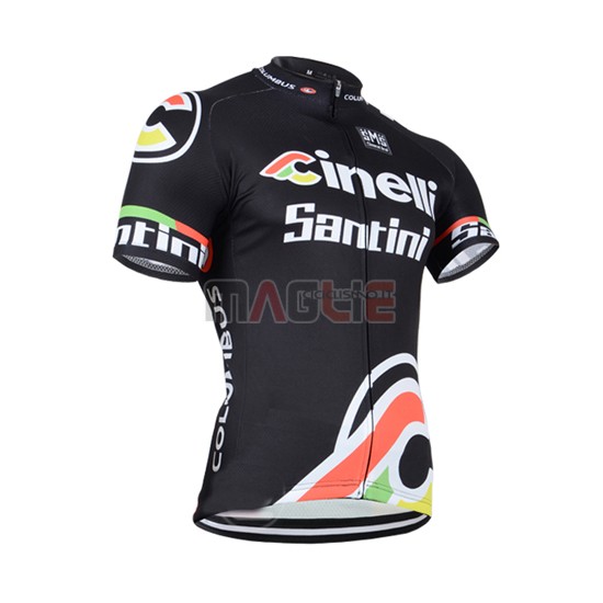 Maglia Cinelli manica corta 2014 nero - Clicca l'immagine per chiudere