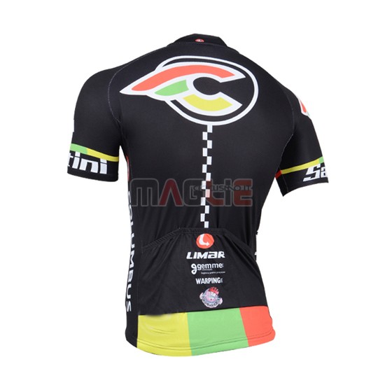 Maglia Cinelli manica corta 2014 nero - Clicca l'immagine per chiudere