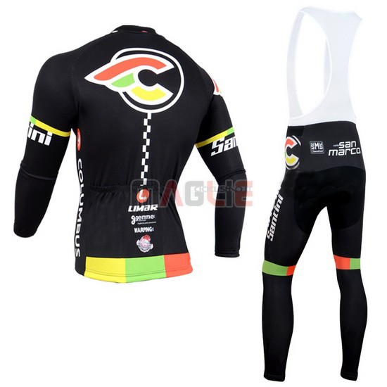 Maglia Cinelli manica lunga 2014 nero