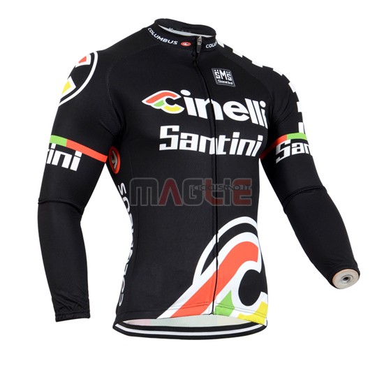 Maglia Cinelli manica lunga 2014 nero - Clicca l'immagine per chiudere