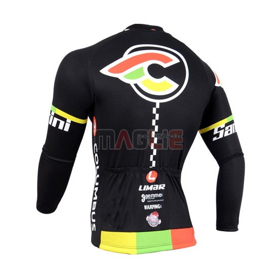 Maglia Cinelli manica lunga 2014 nero