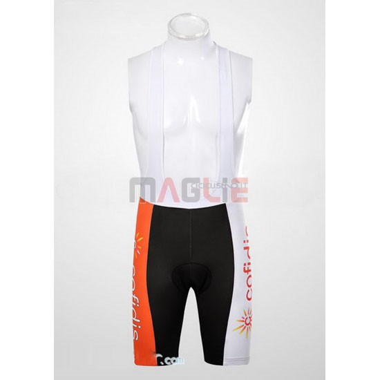 Maglia Cofidis manica corta 2012 arancione