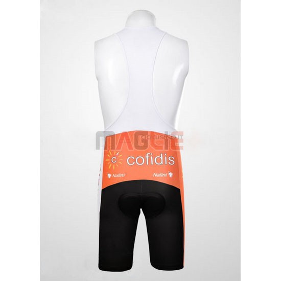 Maglia Cofidis manica corta 2012 arancione