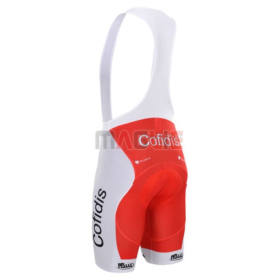 Maglia Cofidis manica corta 2015 rosso