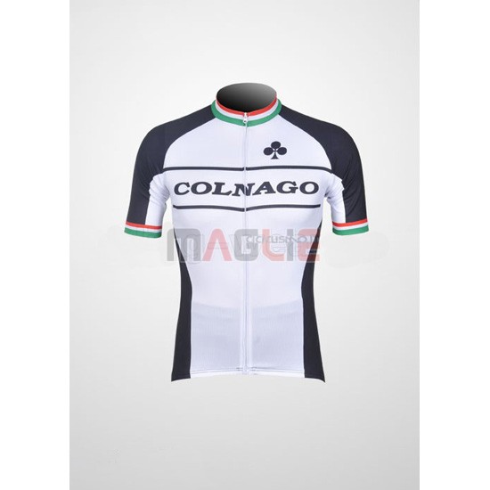 Maglia Colnago manica corta 2011 bianco - Clicca l'immagine per chiudere