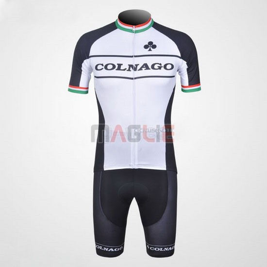 Maglia Colnago manica corta 2011 bianco